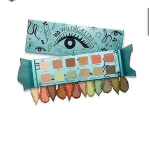 Urban decay wild greens palette